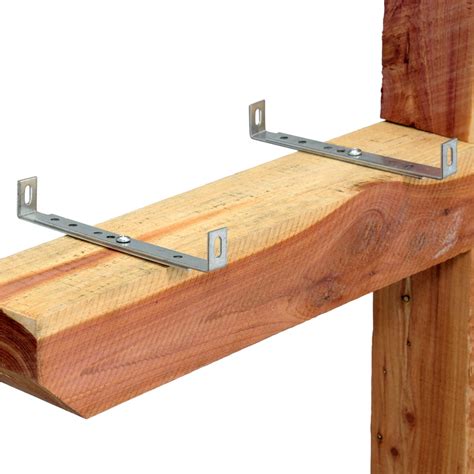 6x6 mailbox mounting bracket|hardware brackets for mounted mailboxes.